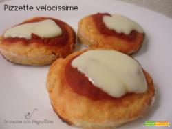 Pizzette velocissime solo 2 ingredienti