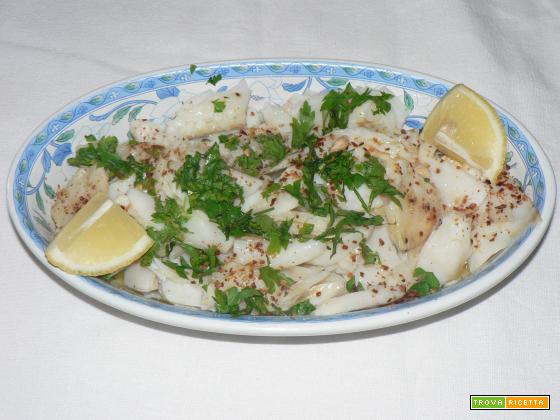 Insalata di stocco e patate