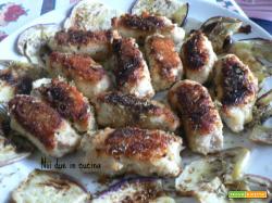 Involtini di pollo-ricetta light