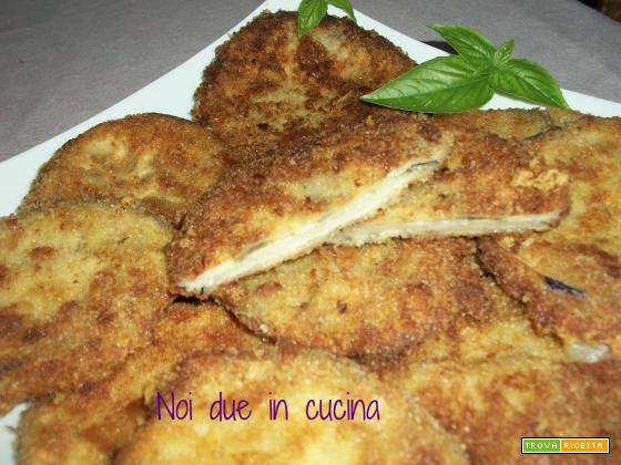 Melanzane in carrozza