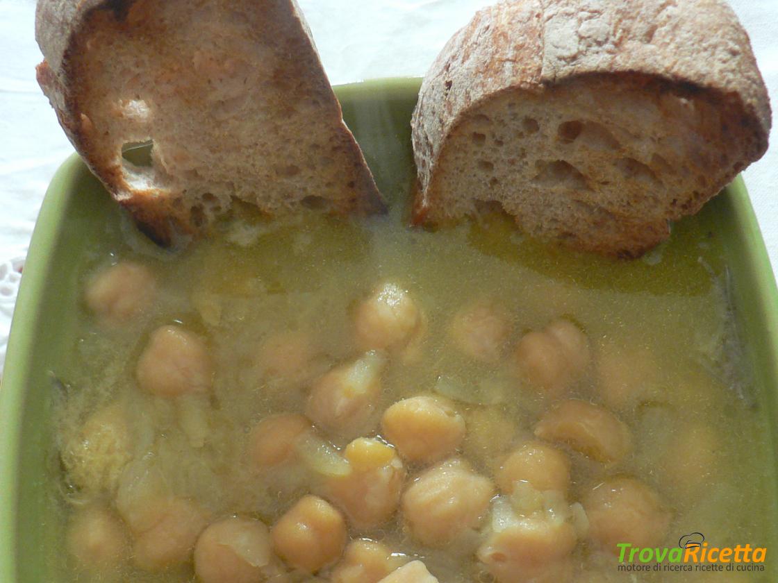 Zuppa Di Ceci E Patate Noi Due In Cucina Ricetta Trovaricetta Com