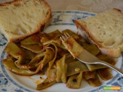 Fagioli corallo al pomodoro