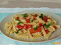 Fusilli ai peperoni