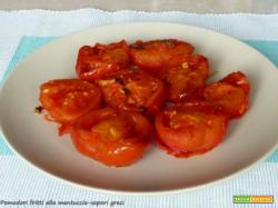 Pomodori fritti alla mentuccia