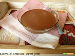 Spuma al cioccolato