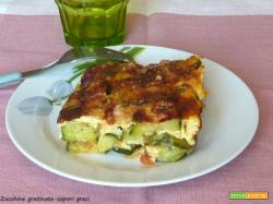Zucchine al forno