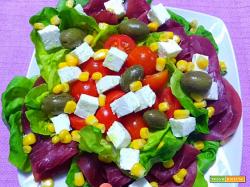 Insalata bresaola e feta