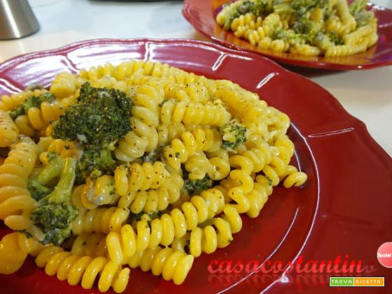 Fusilli broccoletti e gorgonzola