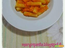 Pasta con crema di carote