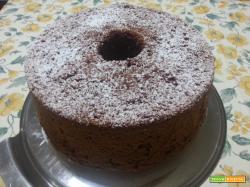 Chocolate Chiffon Cake