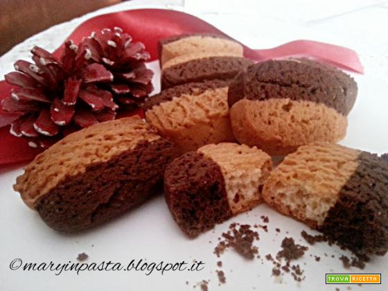 Biscotti Fior di Riso vaniglia e cacao