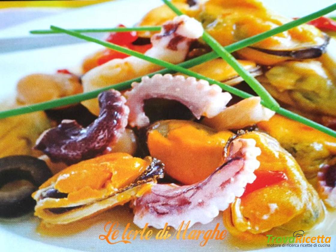 Insalata Di Mare Al Vinaigrette Ricetta Trovaricetta Com