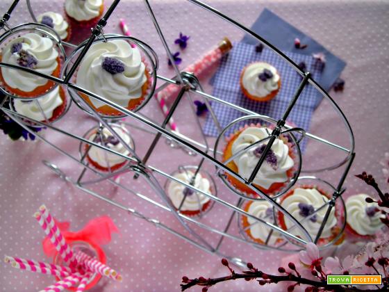 Cupcakes alle violette