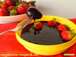 Salsa al cacao bimby