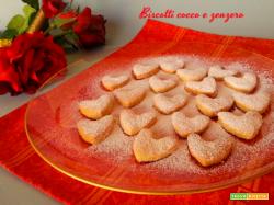 BISCOTTI COCCO E ZENZERO