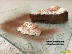 CHEESECAKE AL CIOCCOLATO