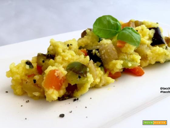 COUS COUS VEGETARIANO