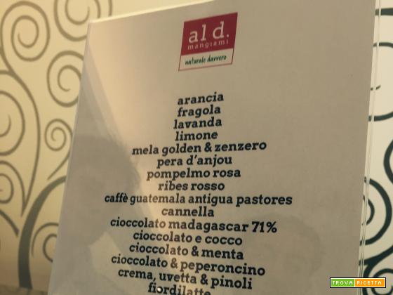 AL D MANGIAMI – Il primo gelato all’azoto