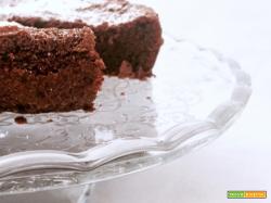 TORTA TENERINA AL CIOCCOLATO (SENZA LIEVITO)