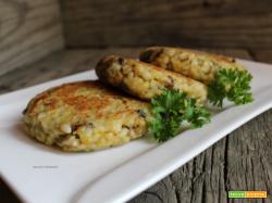 BURGER VEG AI PORCINI E BULGUR