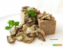 POLENTA TARAGNA CON PORCINI TRIFOLATI