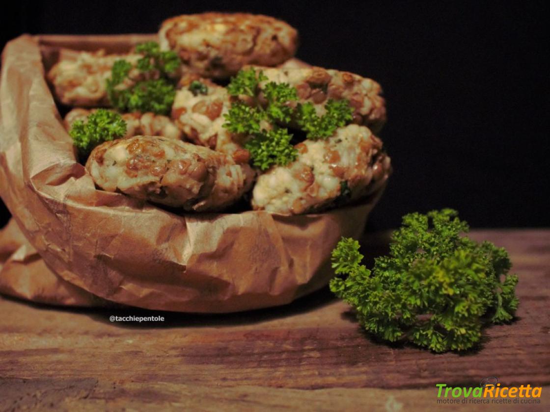 Polpette Di Lenticchie E Orzo Ricetta Trovaricetta Com