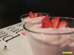 Crema di fragole