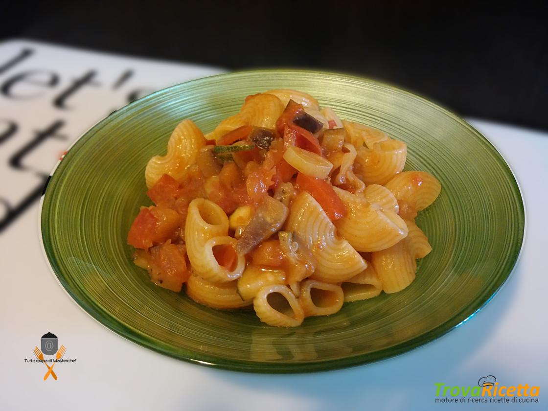 Pasta vegetariana - Ricetta 