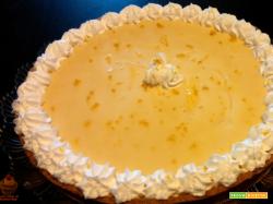 Crostata al limone e cioccolato bianco
