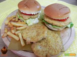 Fishburger o burger di pesce