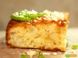 Torta di mele e cioccolato bianco