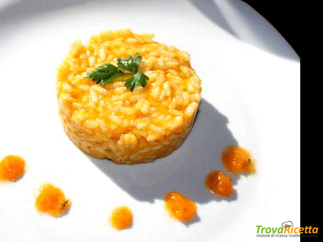 Risotto Zucca E Pancetta Ricetta Trovaricetta Com