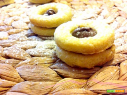 Occhi di bue alla nutella