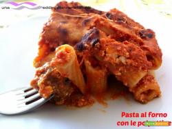 Pasta al forno con le polpettine
