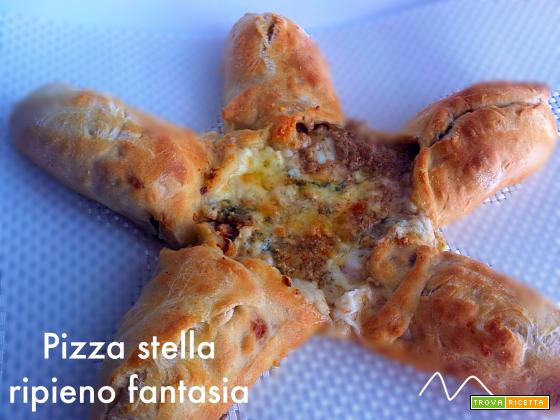 Pizza stella ripieno fantasia | Una wedding planner..
