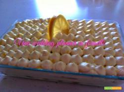 Tiramisù estivo con limoni di Sorrento