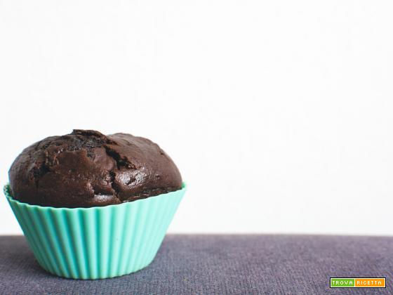 Muffin al cioccolato extra dark