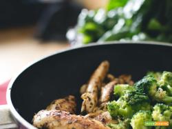 Petto di pollo con broccoli
