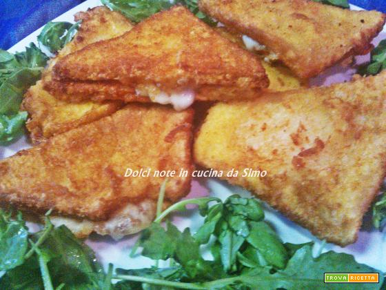 Mozzarella in carrozza