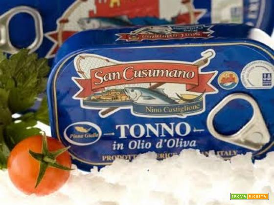 Insalata mista con tonno