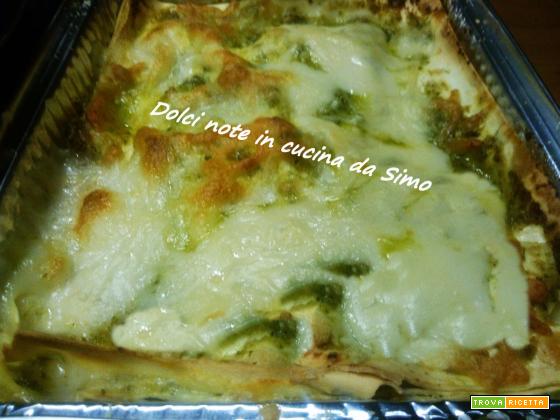 Lasagne al pesto