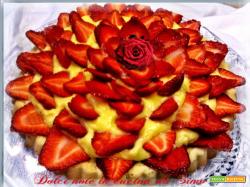 Crostata di fragole