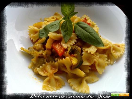 Farfalle alle verdure