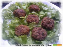 Polpette ai cereali