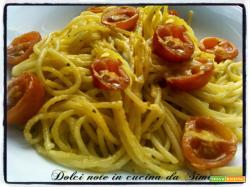 Spaghetti al Forno con pomodorini