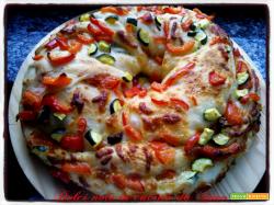 Pizza Angelica di verdure