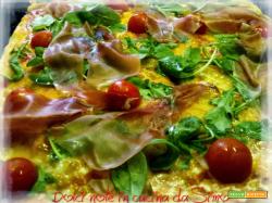 Pizza crudaiola