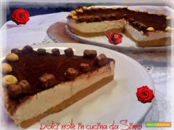 Cheesecake al caffe’ aromatizzato