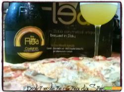 Pizza Funghi e gorgonzola