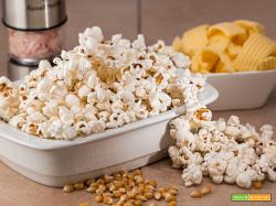 Popcorn fatti in casa, facili e veloci!